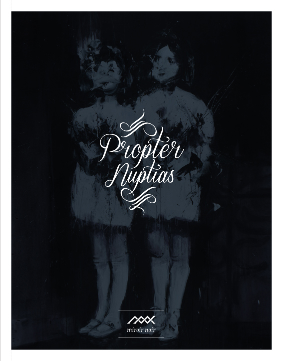 Miroir Noir Propter Nuptias cover
